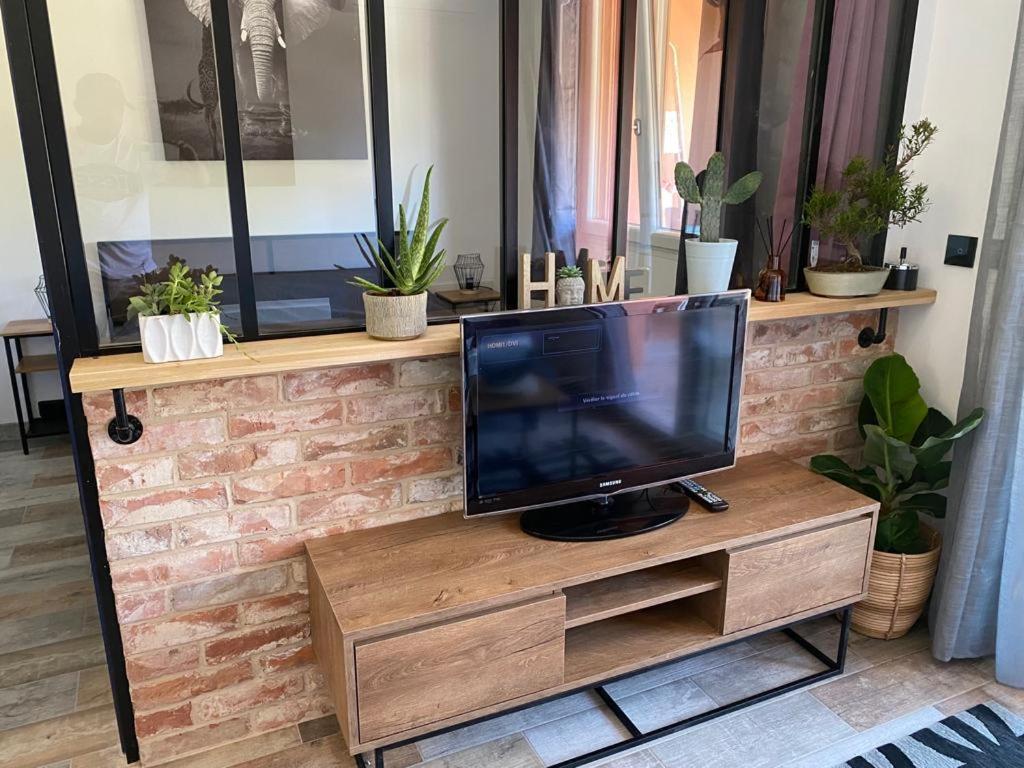 Appartement Vue Mer Avec Place De Parking Privee Sainte-Maxime Exterior foto